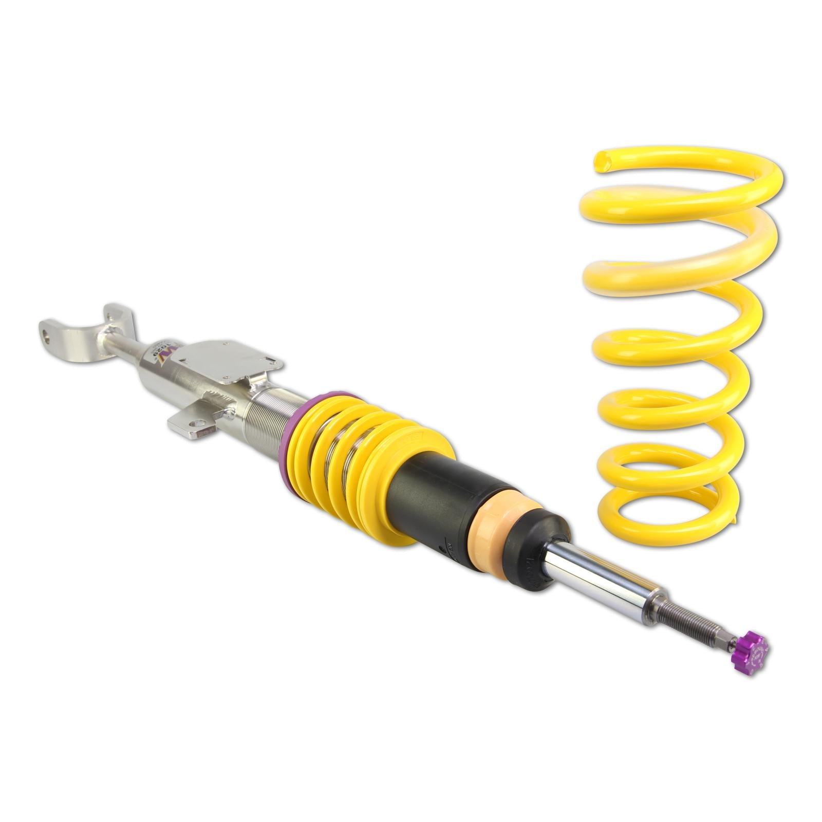KW BMW F01 F06 F10 Street Comfort Coilover kit (INCL. DEACTIVATION FOR ELECTRONIC DAMPER)(Inc. 535i, 550i, 650i & 750i)
