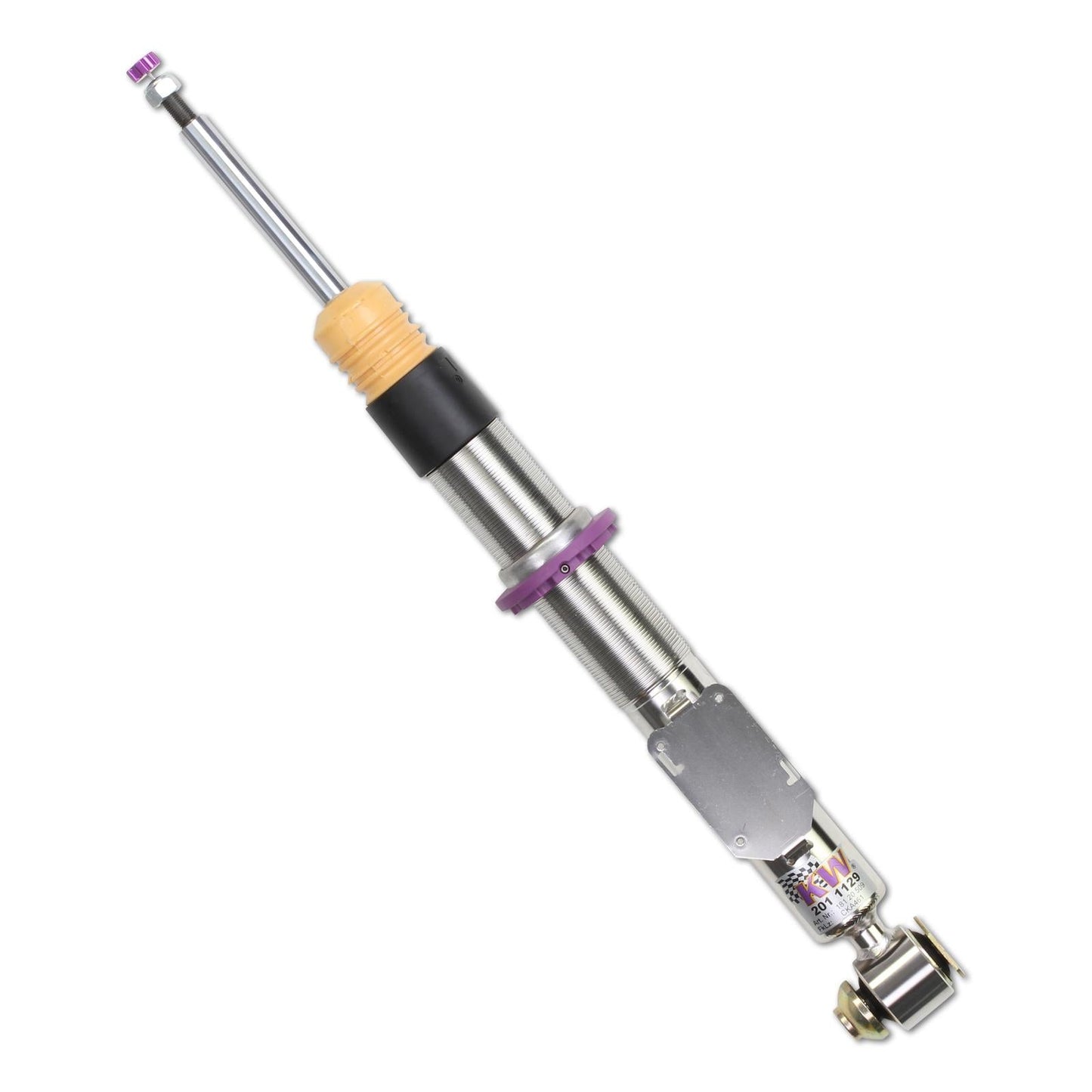 KW BMW F01 F06 F10 Street Comfort Coilover kit (INCL. DEACTIVATION FOR ELECTRONIC DAMPER)(Inc. 535i, 550i, 650i & 750i)