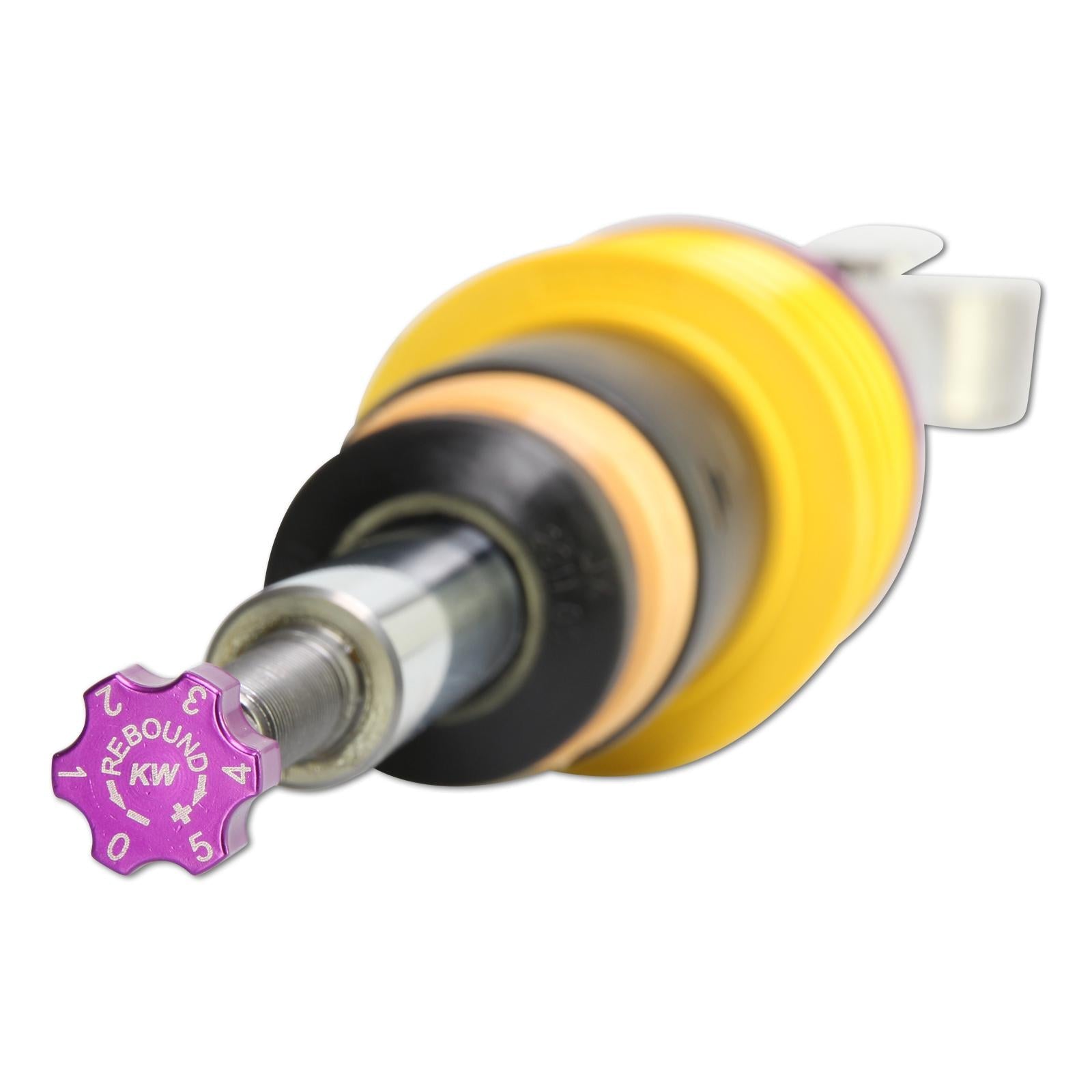 KW BMW F01 F06 F10 Street Comfort Coilover kit (INCL. DEACTIVATION FOR ELECTRONIC DAMPER)(Inc. 535i, 550i, 650i & 750i)