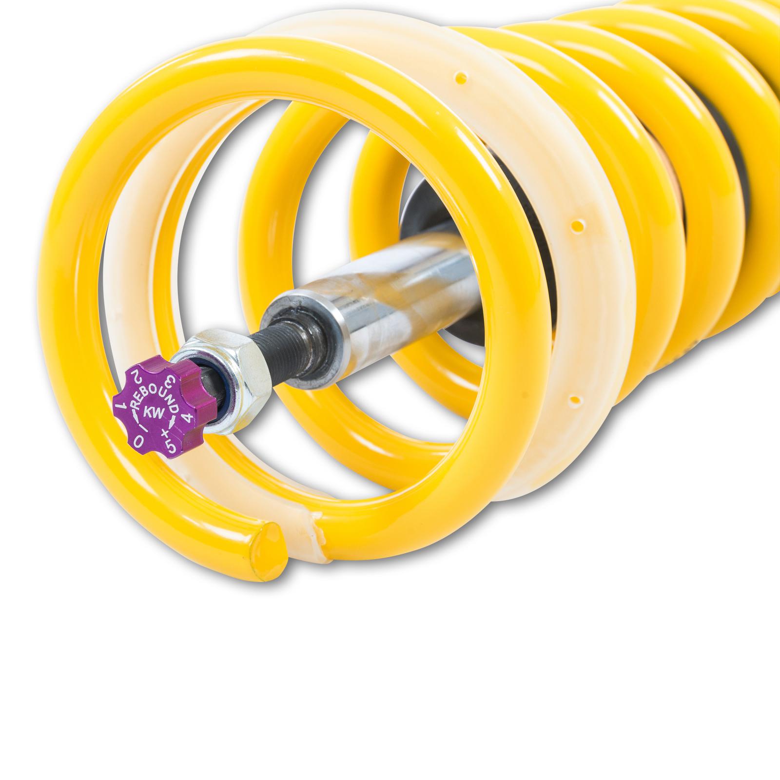 KW BMW F01 F06 F10 Street Comfort Coilover kit (Inc. 535i, 550i, 650i & 750i)