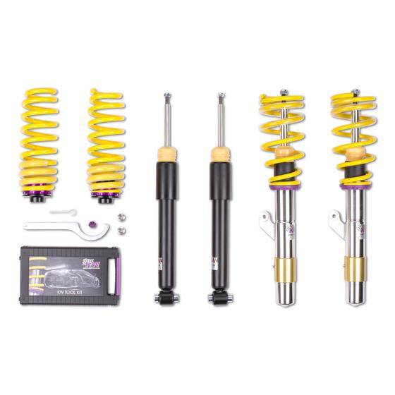 KW BMW F20 F21 F22 F30 Variant 1 Coilover kit (Inc. 114i, 230i, 330i & 420i)