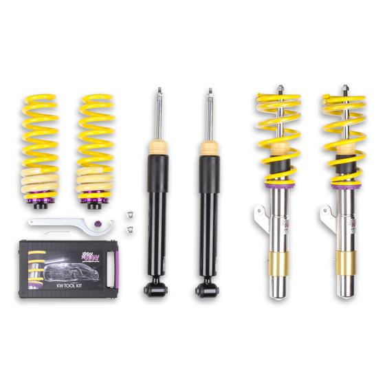 KW BMW F20 F21 F22 F30 Variant 2 Coilover kit (Inc. 114i, 230i, 330i & 420i)