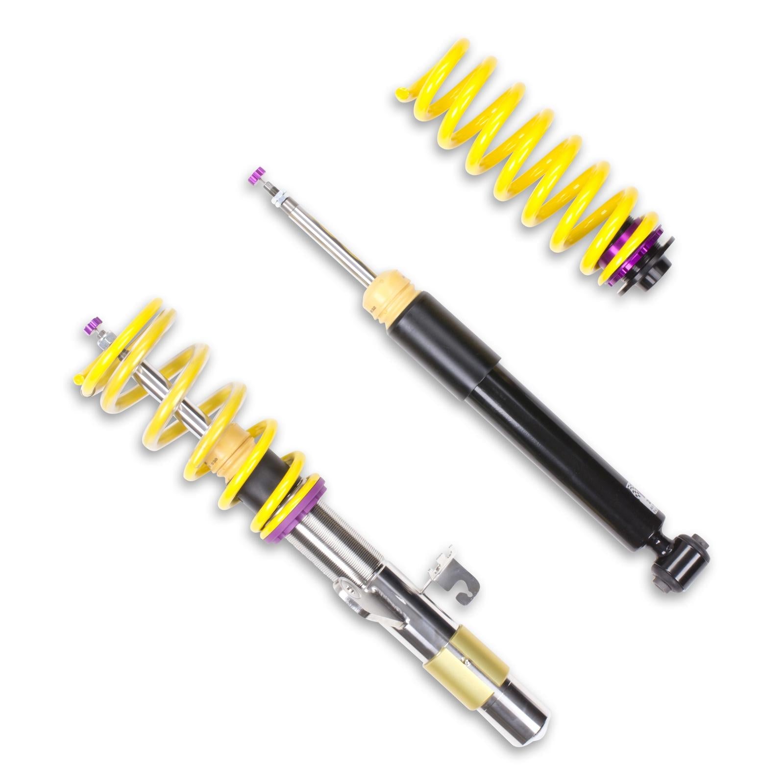 KW BMW F20 F21 F22 F32 Variant 2 Coilover kit - Inc. Deactivation For Electronic Damper (Inc. M140i, M240i, 340i & 440i)