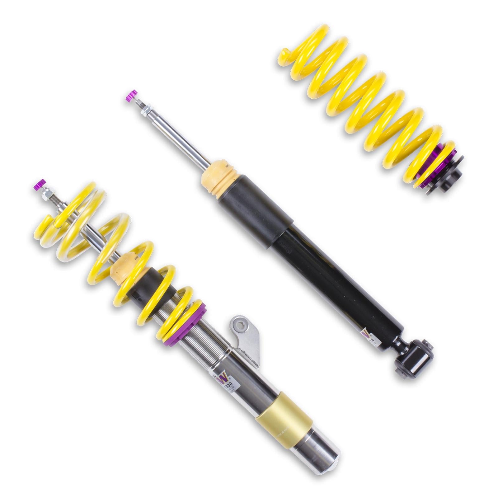 KW BMW F20 F21 F22 F32 Variant 2 Coilover kit (Inc. M140i, M240i, 340i & 440i)