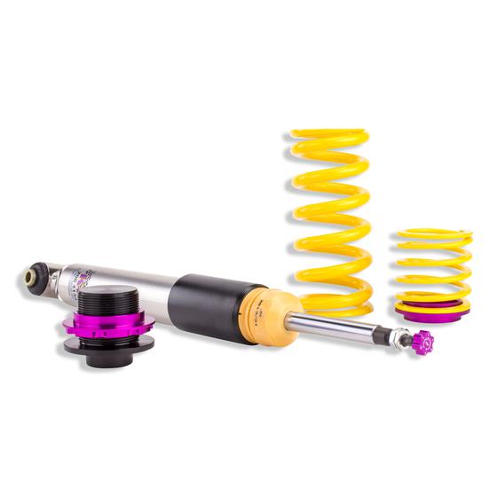 KW BMW F20 F21 F22 Variant 3 Coilover kit - Inc. Deactivation For Electronic Damper (Inc. 118dx, 120dx, 220dx, 230ix)