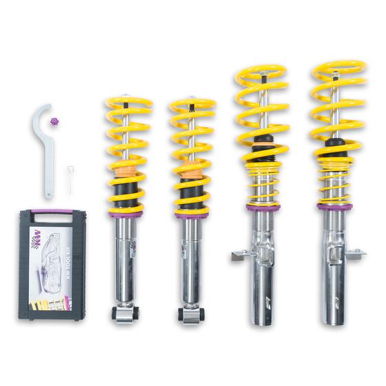 KW BMW F25 F26 Variant 2 Coilover kit (X3 20dx, X3 28dx, X4 20dx & X4 30dx)