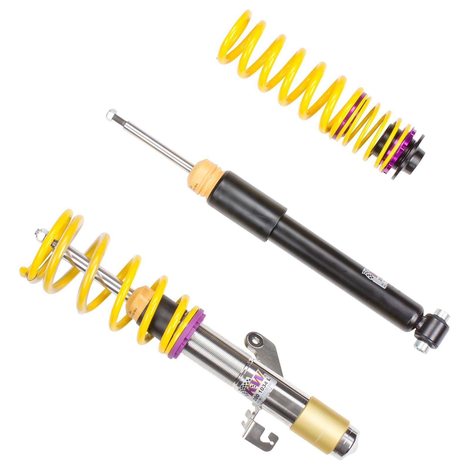 KW BMW F30 F32 Variant 1 Coilover kit (Inc. 320ix, 328ix, 420ix & 440ix)