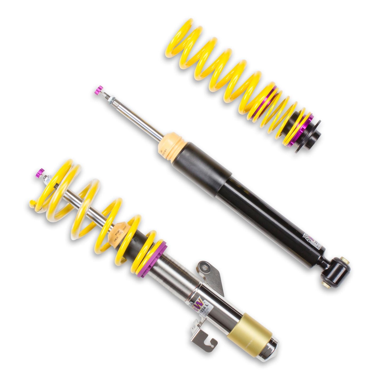 KW BMW F30 F32 Variant 2 Coilover kit - Inc. Deactivation For Electronic Damper (Inc. 320ix, 328ix, 420ix & 440ix)