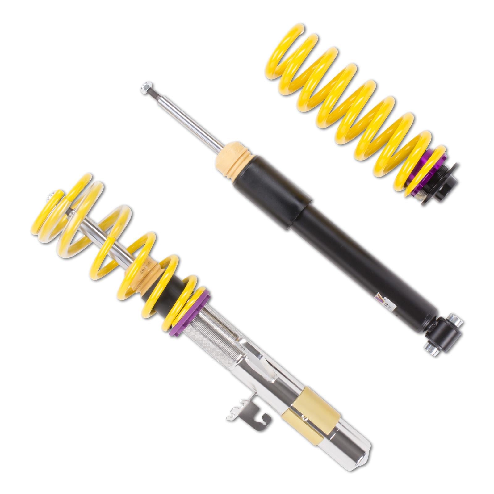 KW BMW F31 F33 F34 F36 Variant 1 Coilover kit - Inc. Deactivation For Electronic Damper (Inc. 340i, 335i, 440i & 435i)
