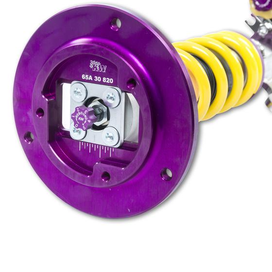 KW BMW F80 F82 Variant 4 Coilover Kit - Inc. Deactivation For Electronic Dampers (M3 & M4)