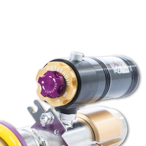 KW BMW F87 M2 CS Variant 4 Coilover Kit - Inc. Deactivation For Electronic Damper