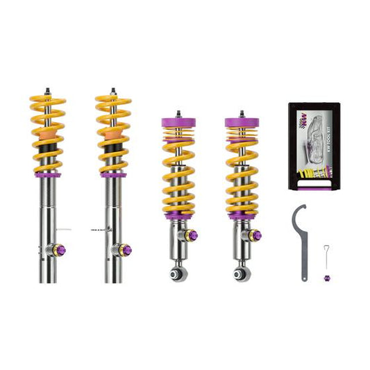 KW BMW F95 F96 Variant 4 Coilover Kit - Inc. Deactivation For Electronic Damper (X5 M & X6 M)