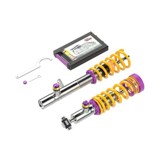 KW BMW F95 F96 Variant 4 Coilover Kit - Inc. Deactivation For Electronic Damper (X5 M & X6 M)