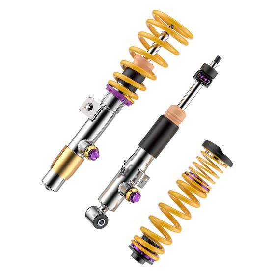 KW BMW G20 G22 Variant 4 Coilover kit - Inc. Deactivation For Electronic Damper (M3, M3 Competition, M4 & M4 Competition)