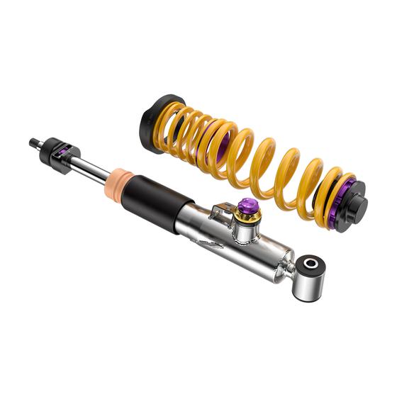 KW BMW G20 G22 Variant 4 Coilover kit - Inc. Deactivation For Electronic Damper (M3, M3 Competition, M4 & M4 Competition)