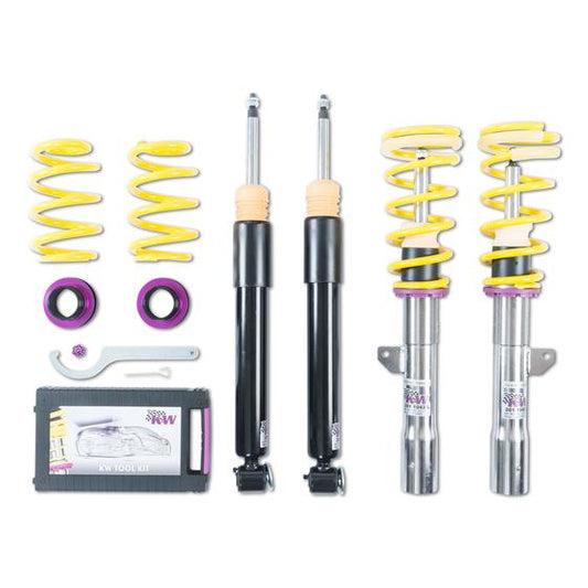 KW BMW MINI Street Comfort Coilover kit (Inc. F46 220dx, F44 M235ix, F39 X2 28ix, F54 Clubman Cooper S)