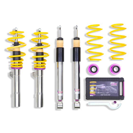 KW Lamborghini Gallardo Variant 3 Aluminium Coilover kit