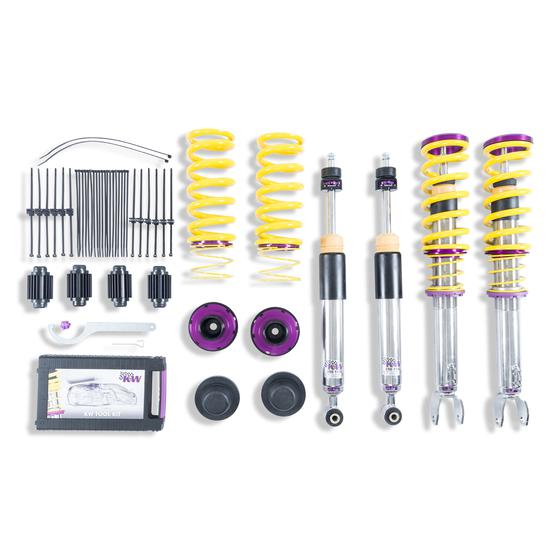 KW Mercedes-Benz A/C205 Variant 3 Coilover kit (C63 AMG & C63 S AMG)