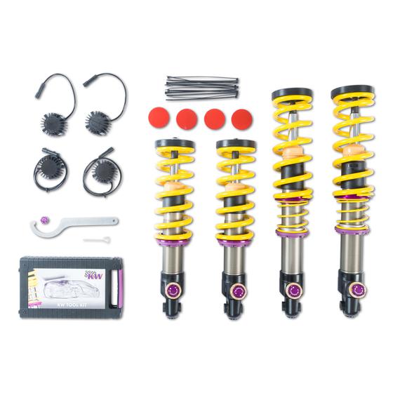 KW Mercedes-Benz C190 AMG GT R Variant 4 Aluminum Coilover kit