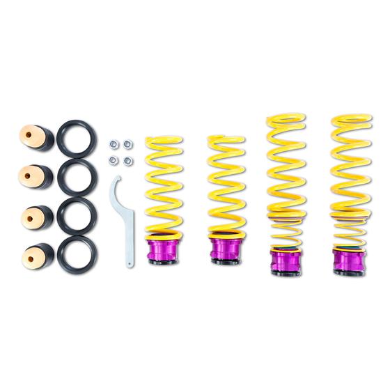 KW Mercedes-Benz CR190 Height-Adjustable Lowering Springs kit (AMG GT, AMG GT C & AMG GT S)