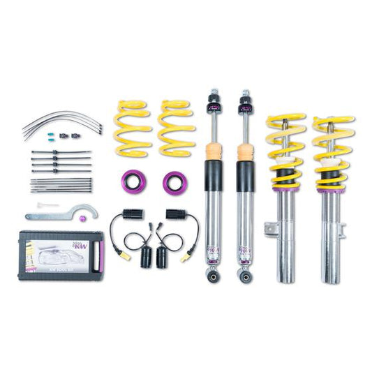KW Mercedes-Benz W176 V117 Variant 3 Coilover kit - Inc. Deactivation For Electronic Damper (Inc. A160, A180, A200 & A250)