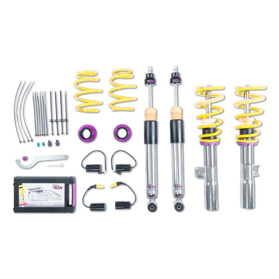 KW Mercedes-Benz WV177 CX118 Variant 3 Coilover kit - Inc. Deactivation For Electronic Damper (Inc. A35 AMG, A45 AMG, CLA35 AMG & A45 AMG)
