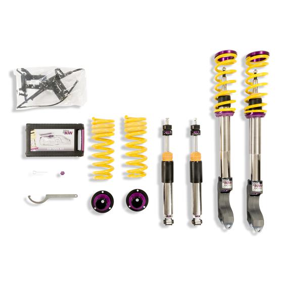 KW Mercedes-Benz X253 Variant 3 Coilover kit (Inc. GLC200, GLC200d, GLC250 & GLC300)