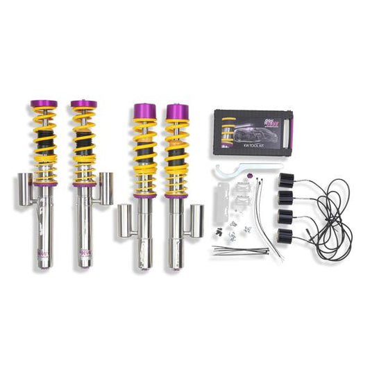 KW Porsche 987 Variant 3 Coilover kit - Inc. Deactivation For Electronic Damper (Cyaman, Cayman S & Cayman R)