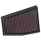 K&N Audi B8 B8.5 4.2L Replacement Air Filter (RS4 & RS5)