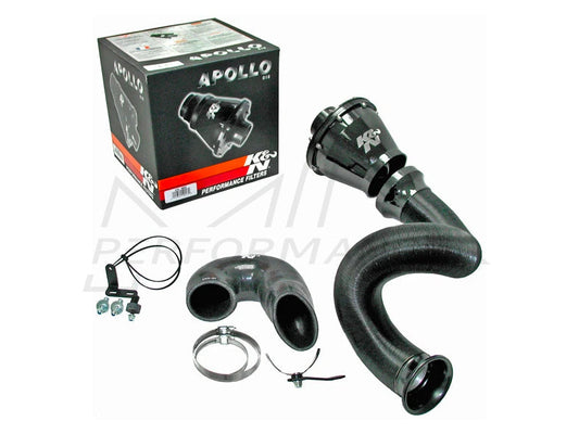 K&N BMW E90 E91 Performance Air Intake System (330D) - Duco Car Parts UK