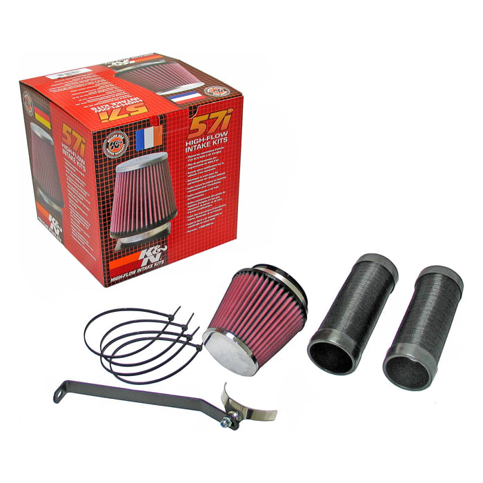 K&N BMW E82 E84 E88 E90 E92 57i Air Intake System (Inc. 118d, 318d, 320d & X1 23ix) - Duco Car Parts UK