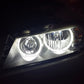 LUX BMW E90 LCI HALOGEN V3 Angel Eyes - ML Performance UK