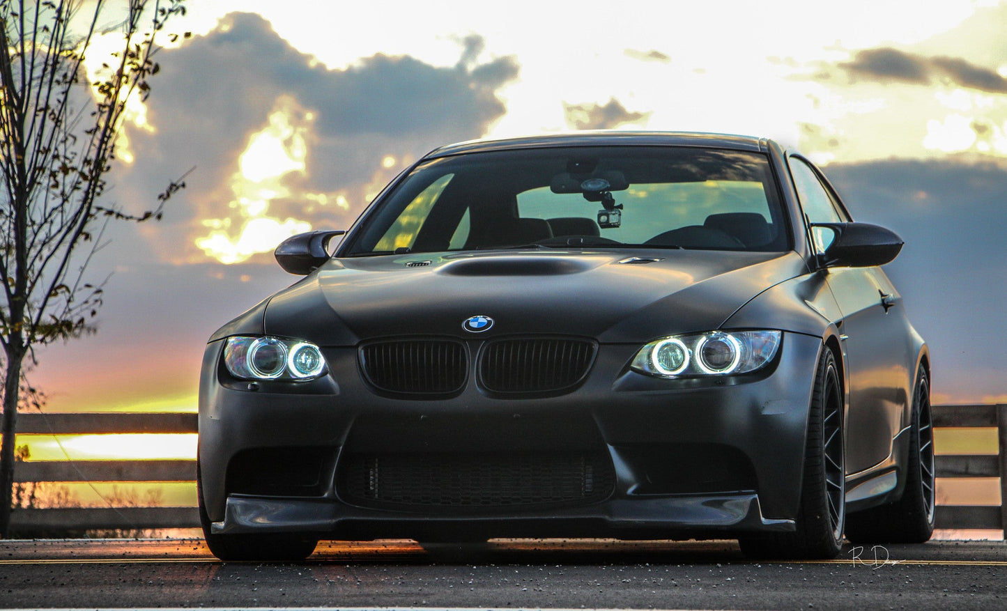 LUX BMW H8 180 Angel Eyes ML Performance UK