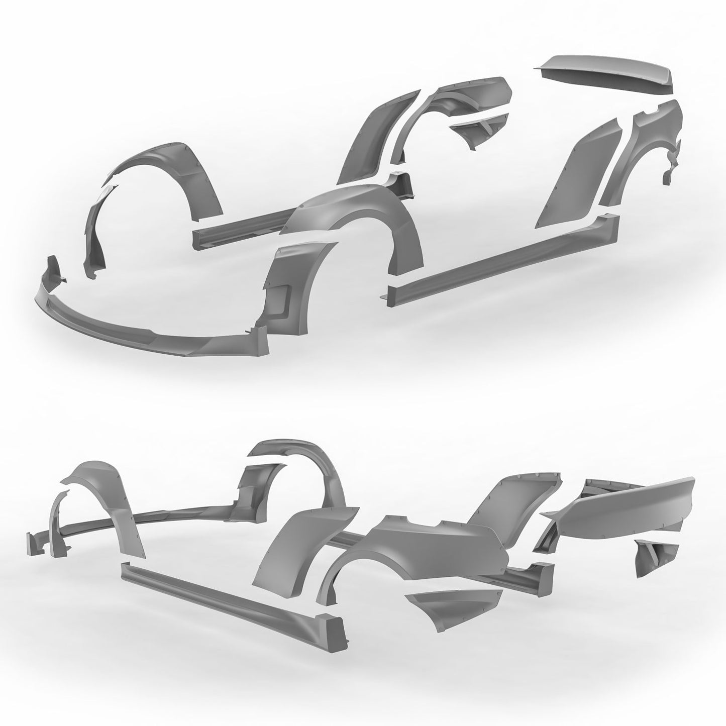 Clinched Lexus IS250 IS350 Widebody Kit