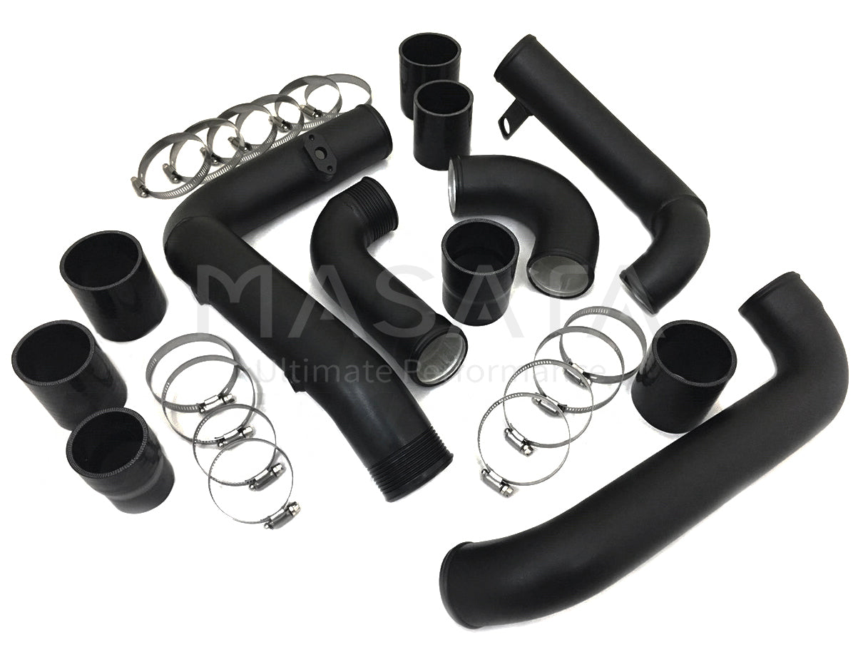Masata Audi Skoda Volkswagen Chargepipe and Intercooler Pipe For DQ381 Gearbox (8V S3, Octivia RS, MK7.5 Golf R & Golf GTI Performance) - Duco Car Parts UK
