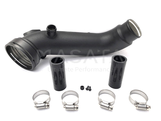 Masata BMW N54 E89 Z4 35i Aluminium Chargepipe - ML Performance UK