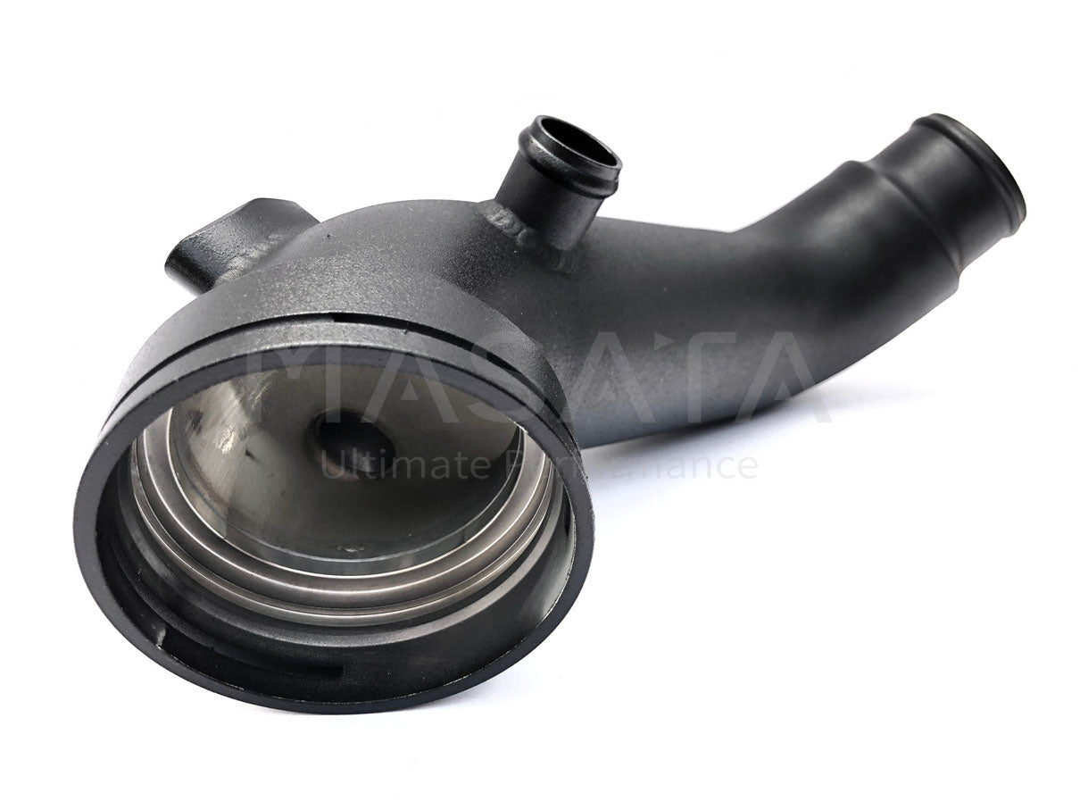 Masata BMW N54 E89 Z4 35i Aluminium Chargepipe - ML Performance UK