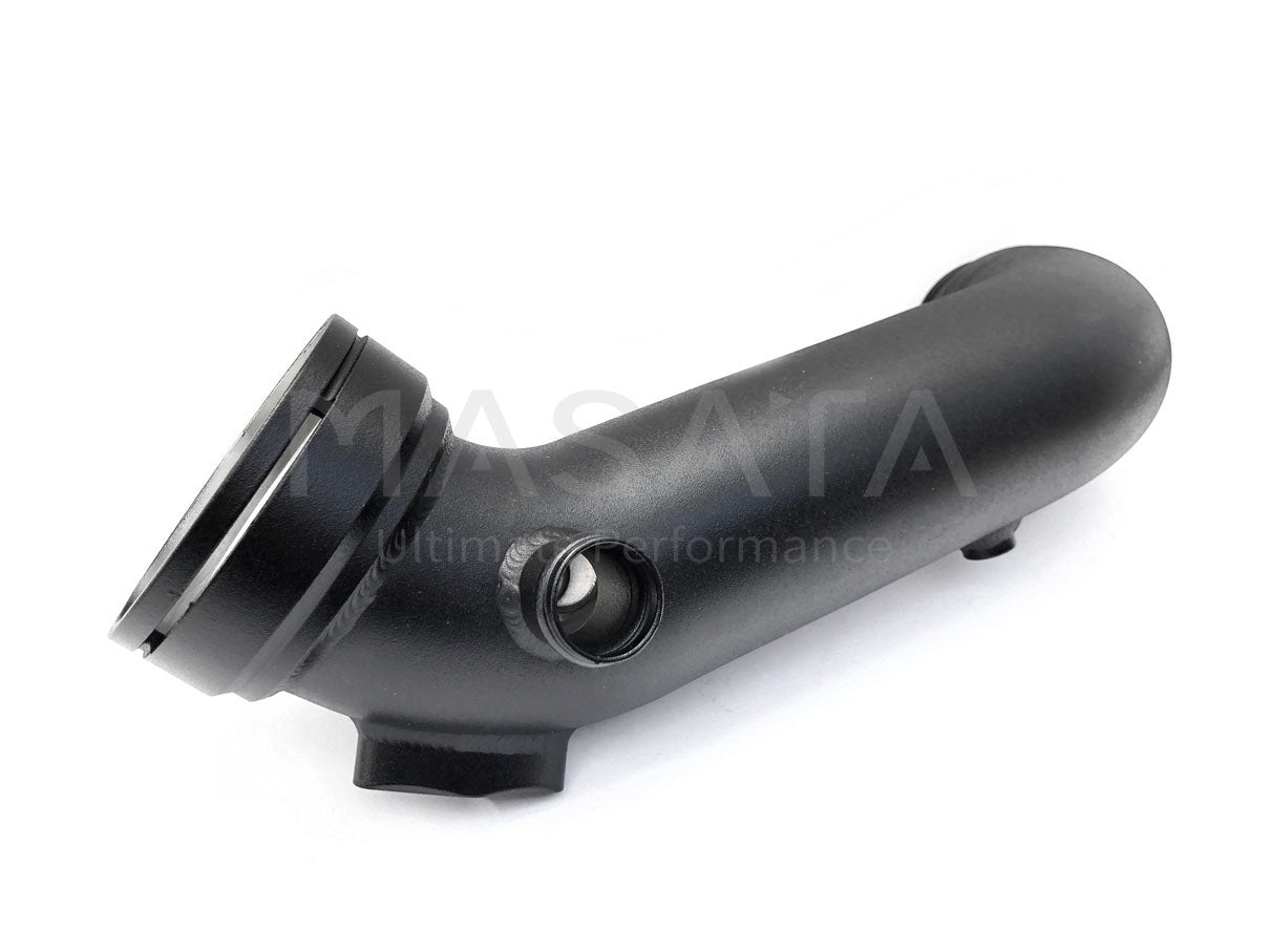 Masata BMW N54 E89 Z4 35i Aluminium Chargepipe - ML Performance UK