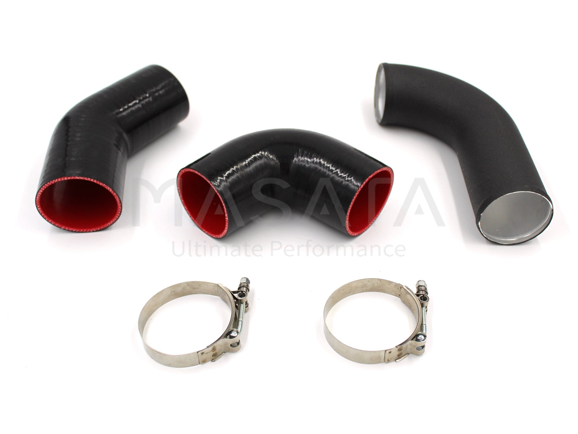 Masata BMW N54 N55 E82 E90 E92 3" Race Intercooler J Pipe (135i & 335i(x)) - Duco Car Parts UK
