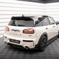 Maxton Design Mini Cooper Clubman John Cooper Works F54 Facelift Spoiler Cap - Gloss Black