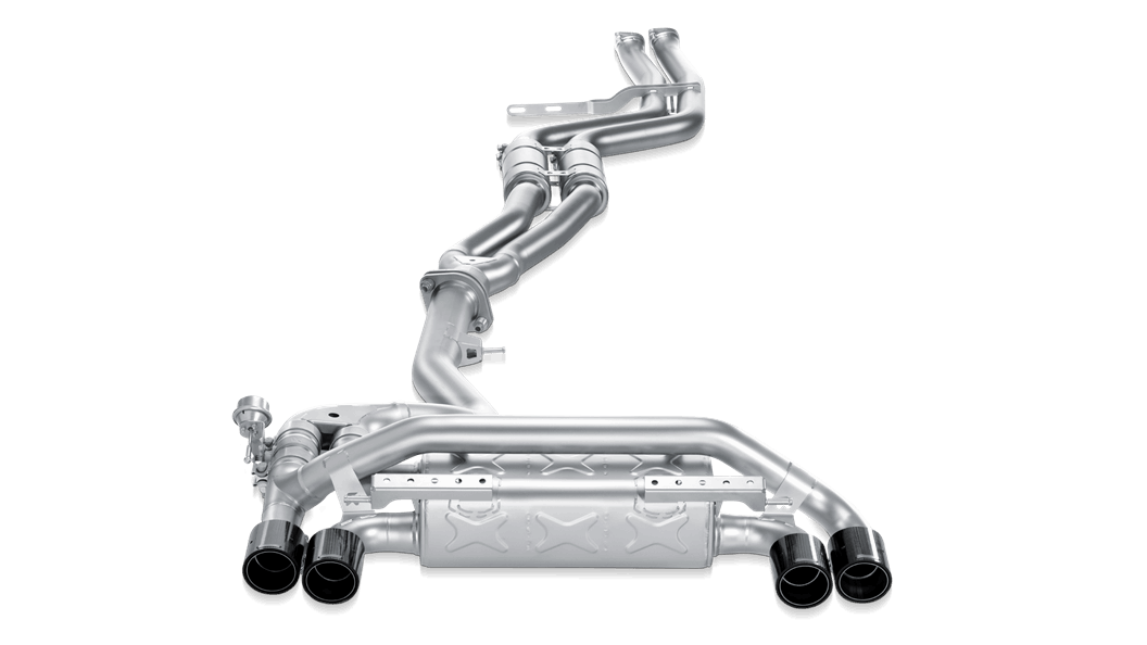 Akrapovic BMW E82 M Coupe Titanium Evolution Line Exhaust - Duco Car Parts UK  UK