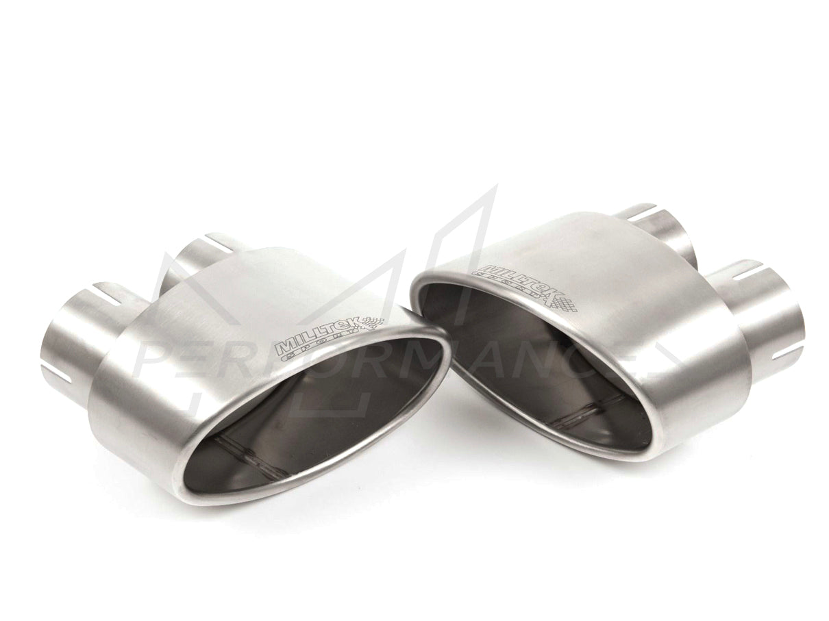 MillTek Audi 2.5TFSI 8S TTRS Non-Resonated Cat-Back Exhaust