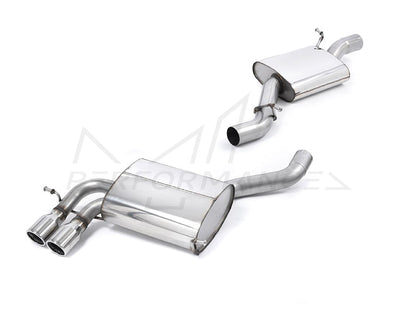 MillTek Audi 8P S3 2.0 Quattro Sportback Cat-Back Exhaust