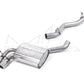 MillTek Audi 8P S3 2.0 Quattro Sportback Cat-Back Exhaust