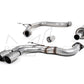 MillTek Audi 8V 8V.5 A3 2.0 TDI 150 Cat-Back Exhaust System