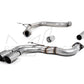 MillTek Audi 8V 8V.5 A3 2.0 TDI 150 Cat-Back Exhaust System