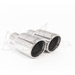 MillTek Audi B6 S4 Non-Resonated Cat-Back Exhaust