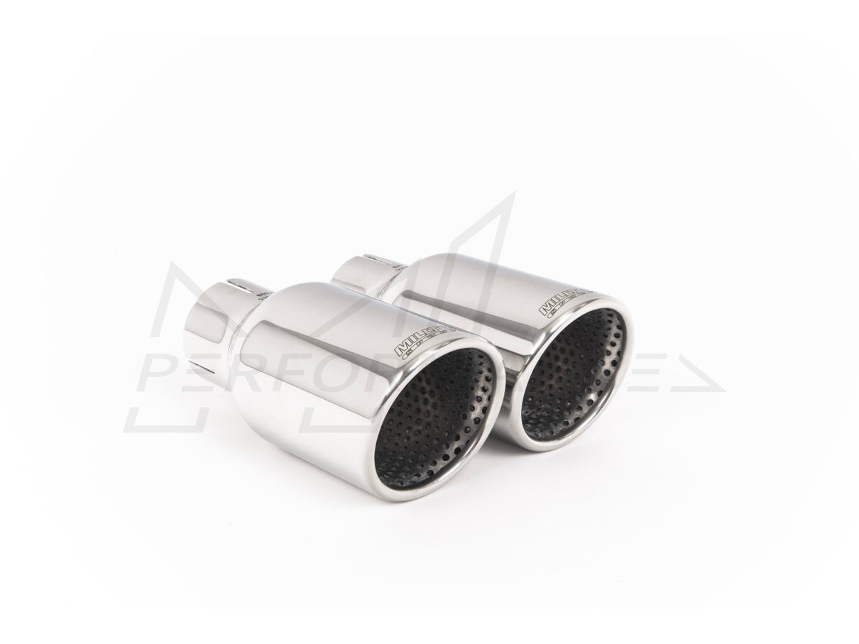 MillTek Audi B6 S4 Non-Resonated Cat-Back Exhaust