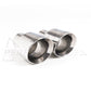 MillTek Audi B6 S4 Non-Resonated Cat-Back Exhaust
