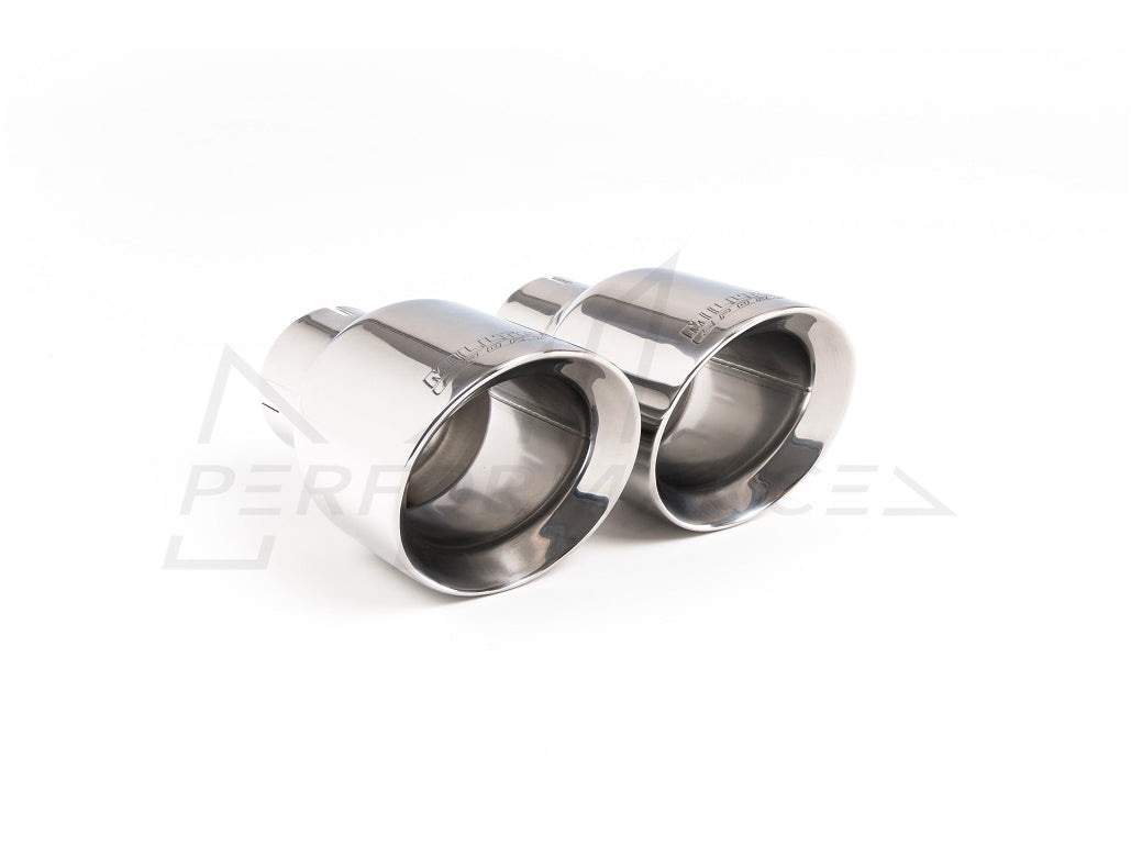 MillTek Audi B6 S4 Non-Resonated Cat-Back Exhaust